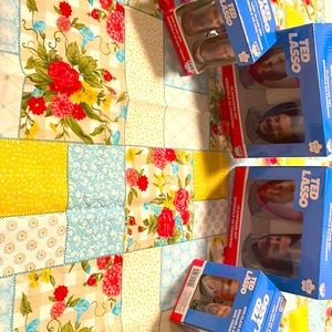 Ted lasso glasses and mini glasses